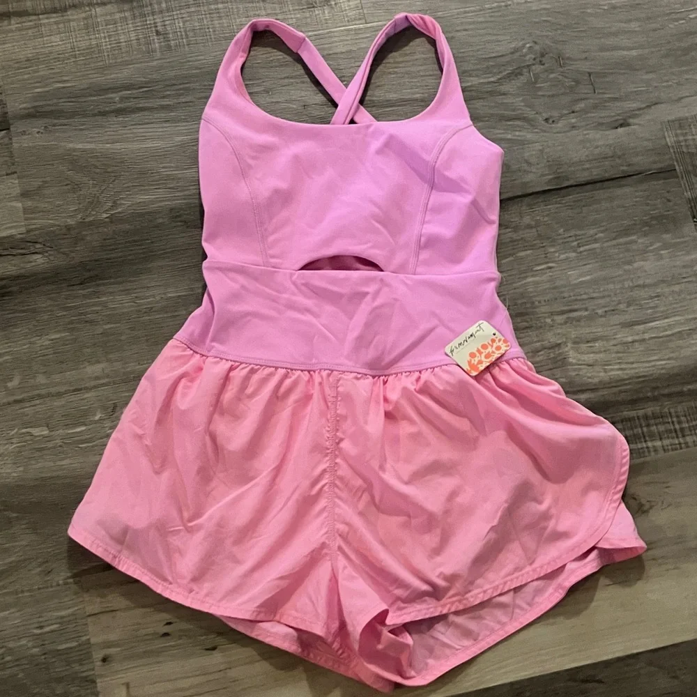 FP Movement by Free People Pink Activewear - Picture 1 of 4